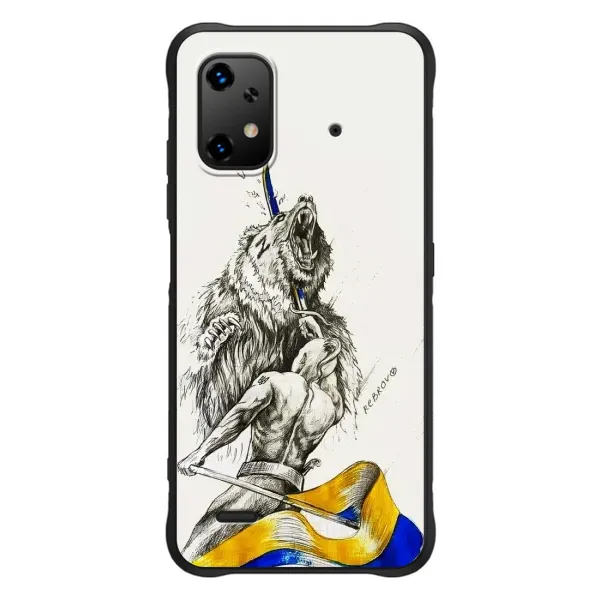 Чехол с принтом «Победа» для UMIDIGI Bison X20