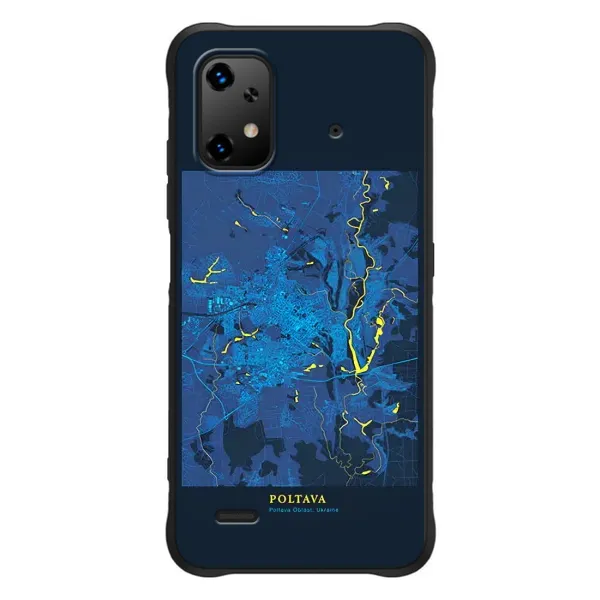 Чехол с принтом «Полтава» для UMIDIGI Bison X20