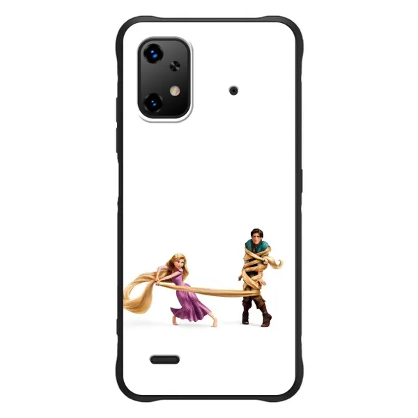 Чехол с принтом «Рапунцель и Флин» для UMIDIGI Bison X20