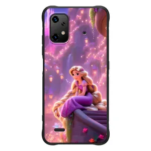Чехол Рапунцель для UMiDiGi Bison X20 (Рапунцель в замке)