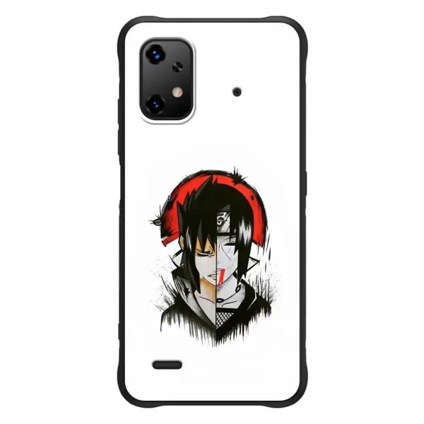 Чехол с принтом «разный Итачи» для UMIDIGI Bison X20