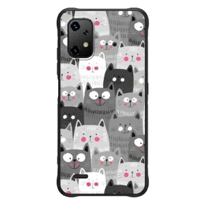 Чехлы с Котиками для UMiDiGi Bison X20 (VPrint) (Рисованные котики)