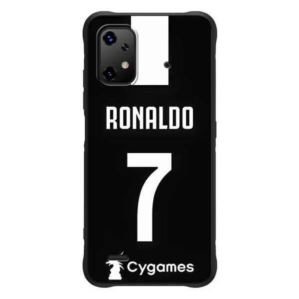 Чехол с принтом «RONALDO 7» для UMIDIGI Bison X20 Чехол с принтом «RONALDO 7» для UMIDIGI Bison X20