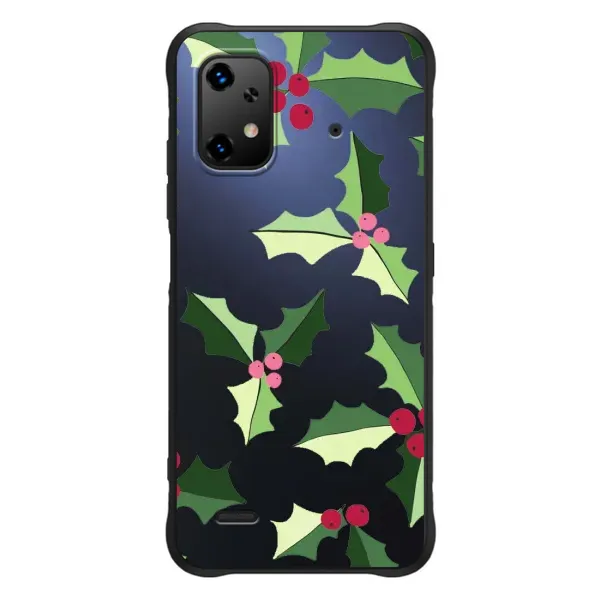 Чохол з принтом «Різдвяний фон» для UMIDIGI Bison X20 Чохол з принтом «Різдвяний фон» для UMIDIGI Bison X20