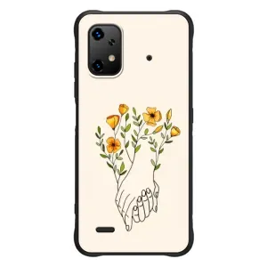 Чехлы для любимой на ]{Умidigde Бизоnx20 (VPrint) (Руки любви)