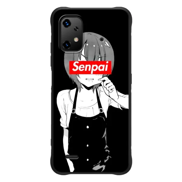 Чехол с принтом «Senpai» для UMIDIGI Bison X20