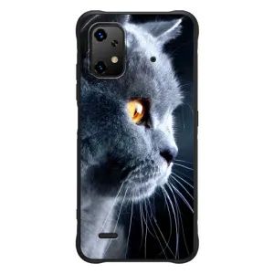 Чехлы с Котиками для UMiDiGi Bison X20 (VPrint) (Серый Кот)