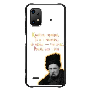 Чехлы для UMiDiGi Bison X20 с принтом Тараса Шевченко (AlphaPrint) (Т.Шевченко)
