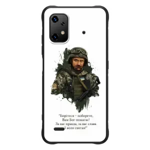 Чехлы для UMiDiGi Bison X20 с принтом Тараса Шевченко (AlphaPrint) (Шевченко воин)