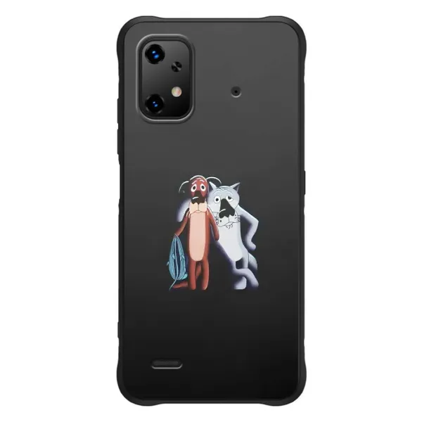 Чохол з принтом «Жив був пес» для UMIDIGI Bison X20 Чохол з принтом «Жив був пес» для UMIDIGI Bison X20