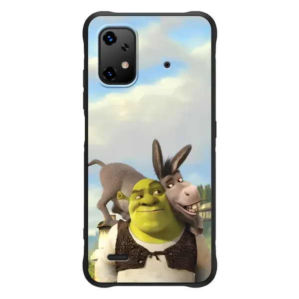 Чехол с принтом «Шрек и Осел» для UMIDIGI Bison X20