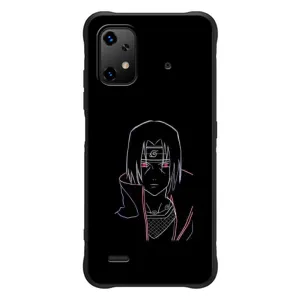 Чехол с принтом «силуэт Итачи» для UMIDIGI Bison X20