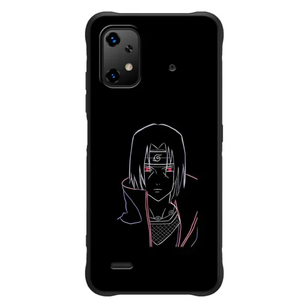 Чехол с принтом «силуэт Итачи» для UMIDIGI Bison X20