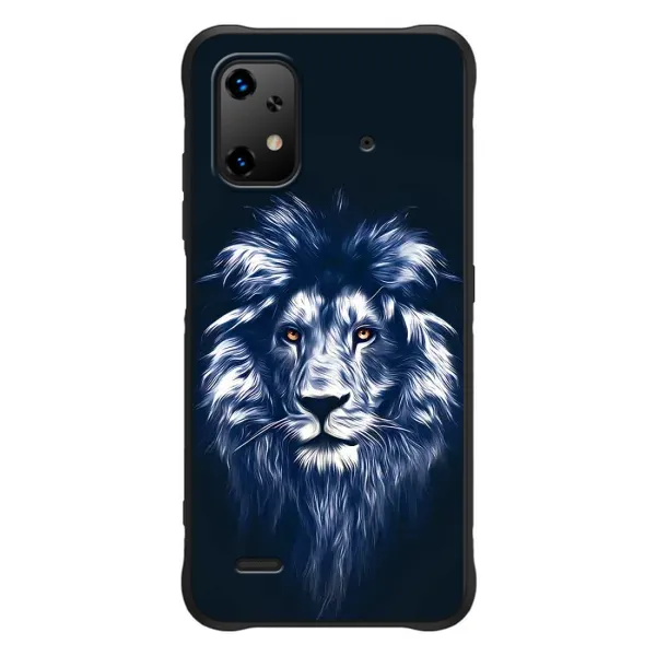 Чехол с принтом «Синий Лев» для UMIDIGI Bison X20