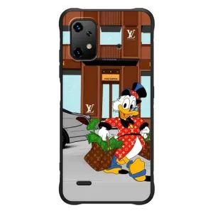 Чехлы для UMiDiGi Bison X20 - Скрудж МакДак Louis Vuitton (PREMIUMPrint) (Скрудж ЛВ)