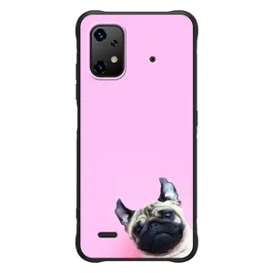 Чехлы с собаками для UMiDiGi Bison X20 (VPrint) (Смешная собака)