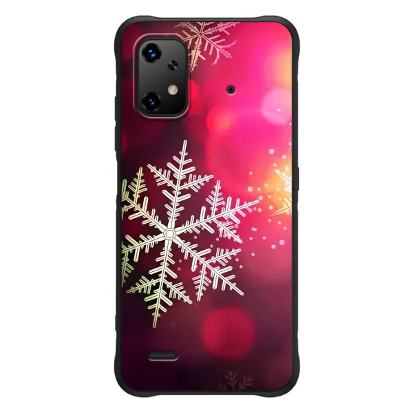 Чохол з принтом «Сніжинка» для UMIDIGI Bison X20 Чохол з принтом «Сніжинка» для UMIDIGI Bison X20