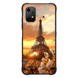 Чехол Эйфелева Башня для UMiDiGi Bison X20 - (AlphaPrint) (Солнечная башня)