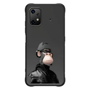 Чехлы с Обезьянами NFT для UMiDiGi Bison X20 (AlphaPrint) (стильная обезьяна NFT)