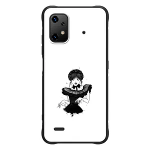 Чехлы Венсдей на UMiDiGi Bison X20 Уэнсдей (AlphaPrint) (танец Уэнздей)