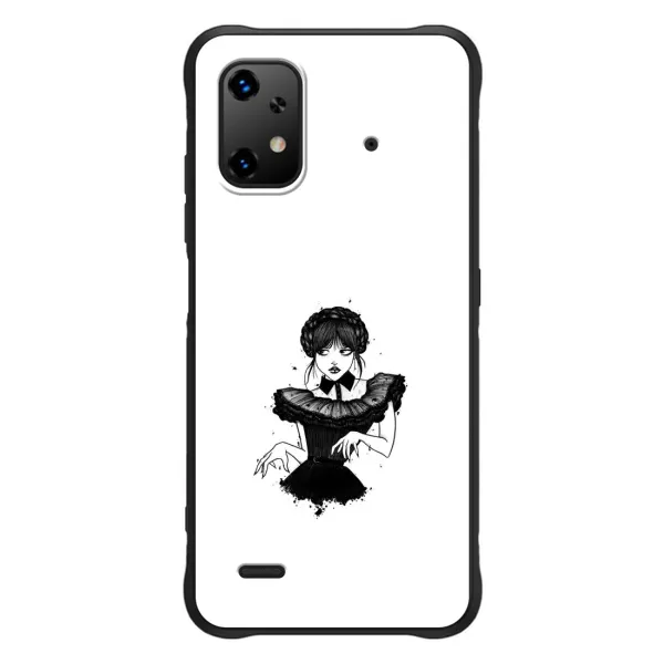 Чехол с принтом «танец Уэнздей» для UMIDIGI Bison X20