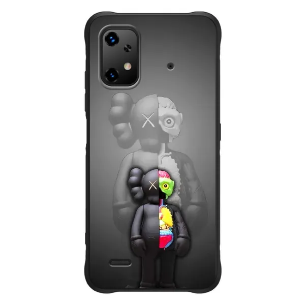 Чехол с принтом «Тело Bearbrick» для UMIDIGI Bison X20