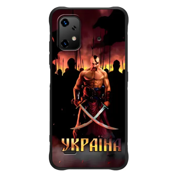 Чехол с принтом «Украина» для UMIDIGI Bison X20