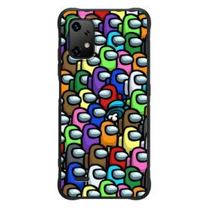 Чехол Амонг Ас для UMiDiGi Bison X20 (AlphaPrint) (Убит)