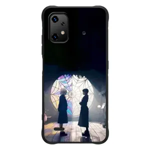 Чехлы Венсдей на UMiDiGi Bison X20 Уэнсдей (AlphaPrint) (Уэнздей и Инид)
