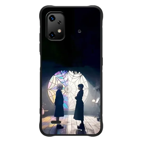 Чехол с принтом «Уэнздей и Инид» для UMIDIGI Bison X20