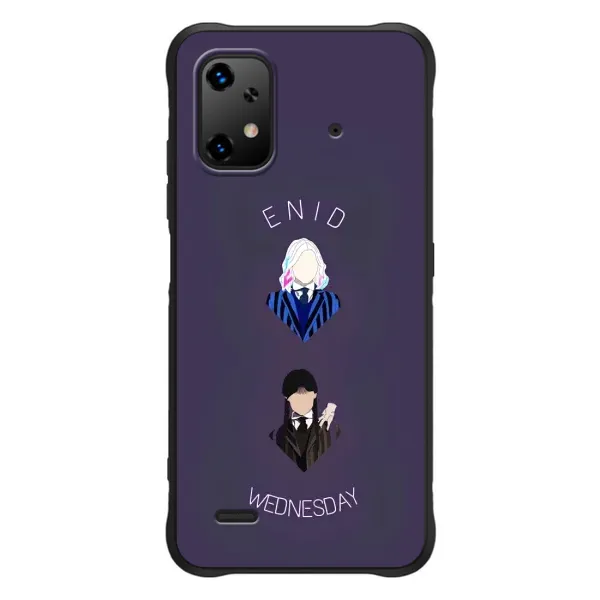 Чехол с принтом «Уэнздей и подруга» для UMIDIGI Bison X20