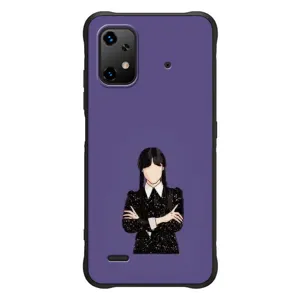 Чехлы Венсдей на UMiDiGi Bison X20 Уэнсдей (AlphaPrint) (Уэнздей в черном)