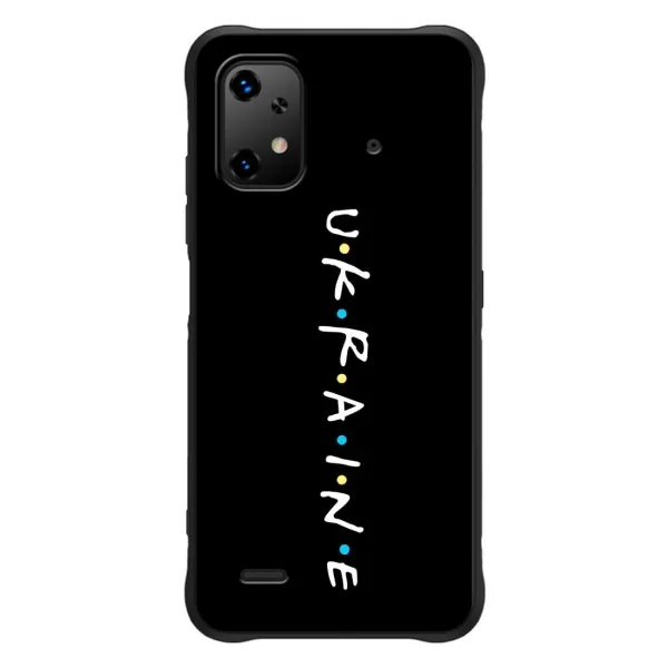 Чехол с принтом «ukraine» для UMIDIGI Bison X20