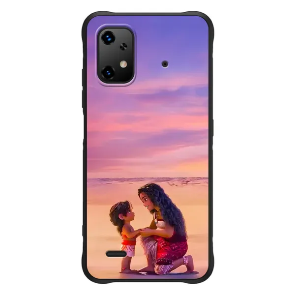 Чехол с принтом «Маленькая Ваяна» для UMIDIGI Bison X20