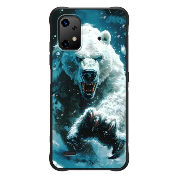 Чехол с принтом «Полярный медведь» для UMIDIGI Bison X20