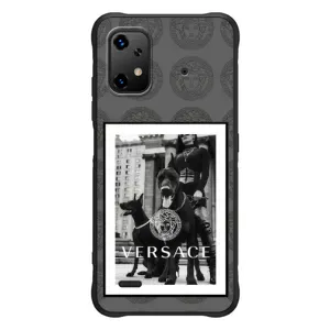 Чехлы VERSACE для ]{Умidigde Бизоnx20 (PREMIUMPrint) (Версаче)