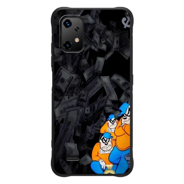 Чехол с принтом «Воры» для UMIDIGI Bison X20