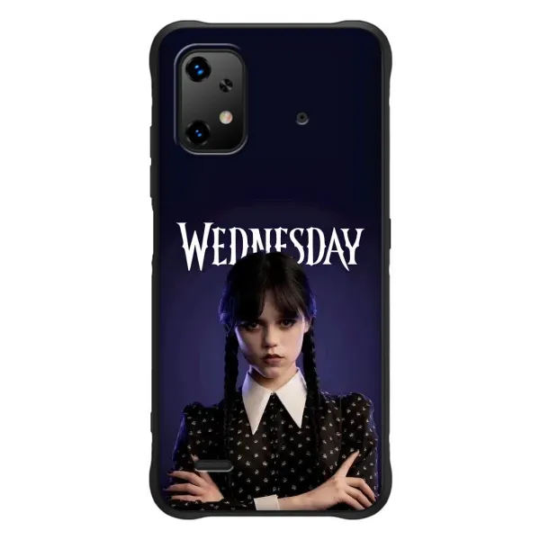 Чохол з принтом «Wednesday» для UMIDIGI Bison X20