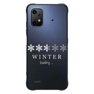 Зимние Чехлы для ]{Умidigde Бизоnx20 - прозрачный фон (Winter loading)