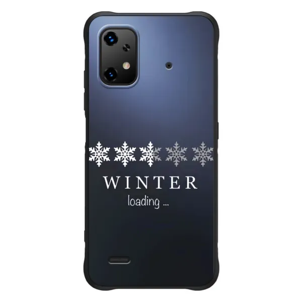 Чохол з принтом «Winter loading» для UMIDIGI Bison X20 Чохол з принтом «Winter loading» для UMIDIGI Bison X20