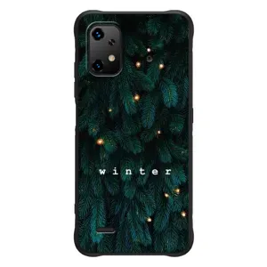 Новогодние, Праздничные Чехлы для UMiDiGi Bison X20 - 2024 год (Winter)