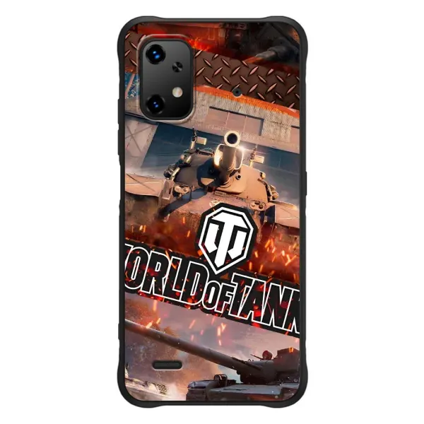 Чехол с принтом «World of Tanks» для UMIDIGI Bison X20