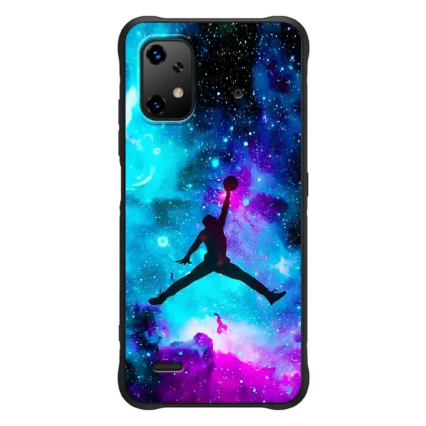 Чохол з принтом «Яскравий Джордан» для UMIDIGI Bison X20 Чохол з принтом «Яскравий Джордан» для UMIDIGI Bison X20