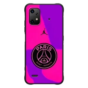 Чехлы PSG для UMiDiGi Bison X20 (AlphaPrint) (яркий ПСЖ)