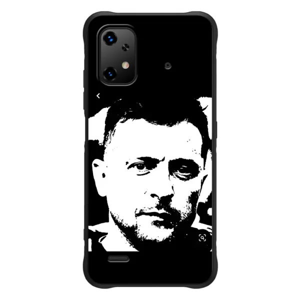 Чехол с принтом «Зеленский АРТ» для UMIDIGI Bison X20 Чехол с принтом «Зеленский АРТ» для UMIDIGI Bison X20