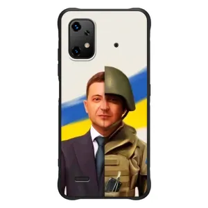 Чехол для UMiDiGi Bison X20 (AlphaPrint - с принтом Зеленского)
