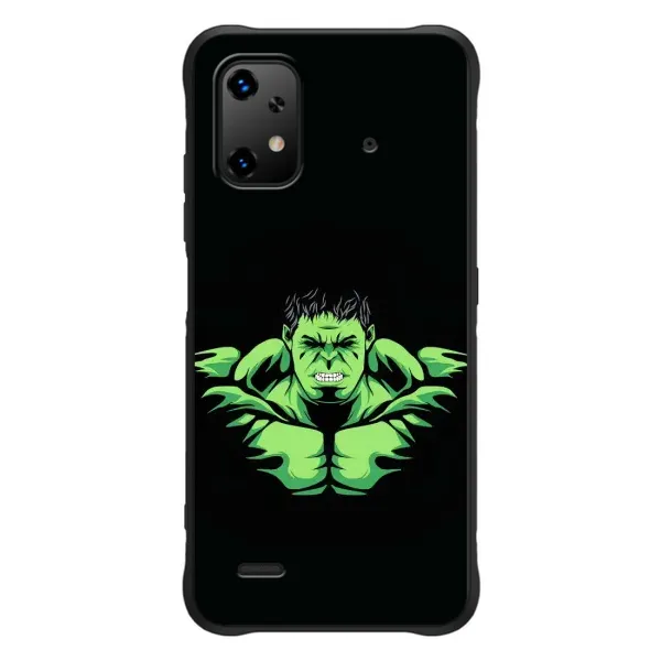Чехол с принтом «Зелёный Халк» для UMIDIGI Bison X20