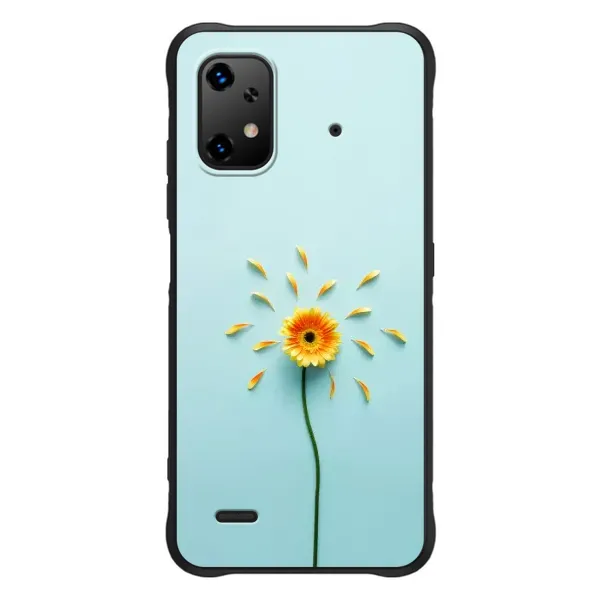 Чохол з принтом «Жовта квітка» для UMIDIGI Bison X20 Чохол з принтом «Жовта квітка» для UMIDIGI Bison X20