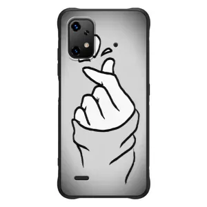 Чехол с принтом «Значок Love» для UMIDIGI Bison X20