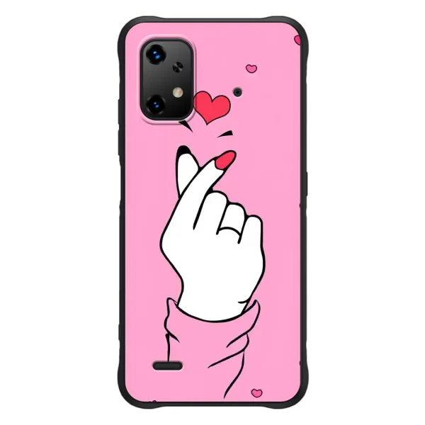 Чехол с принтом «Знак Love» для UMIDIGI Bison X20